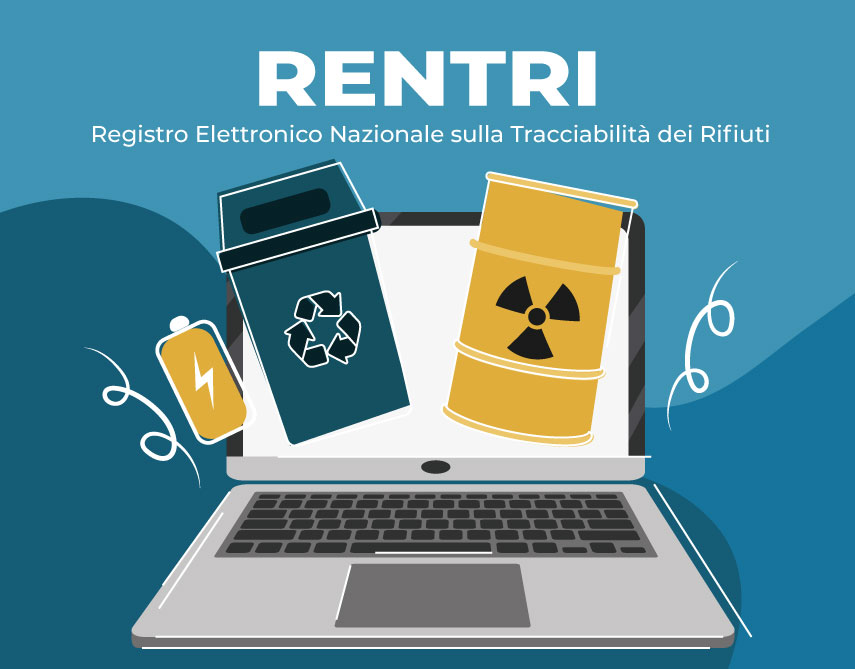 RENTRI Registro Elettronico Nazionale sulla Tracciabilità dei Rifiuti